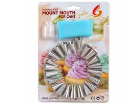 Kit 22 picos manga y acople MOUNT MOUTH